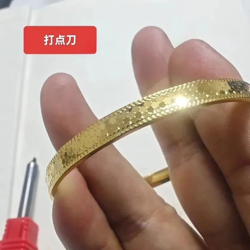 Jewelry Dot Knife Dot Knife Diamond Gold Silver Jewelry