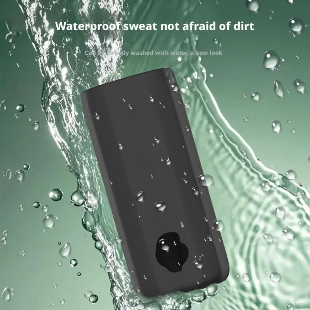 Para Skull Candy Method 360 ANC auriculares Bluetooth cubierta protectora de silicona anticaída a prueba de polvo carcasa suave