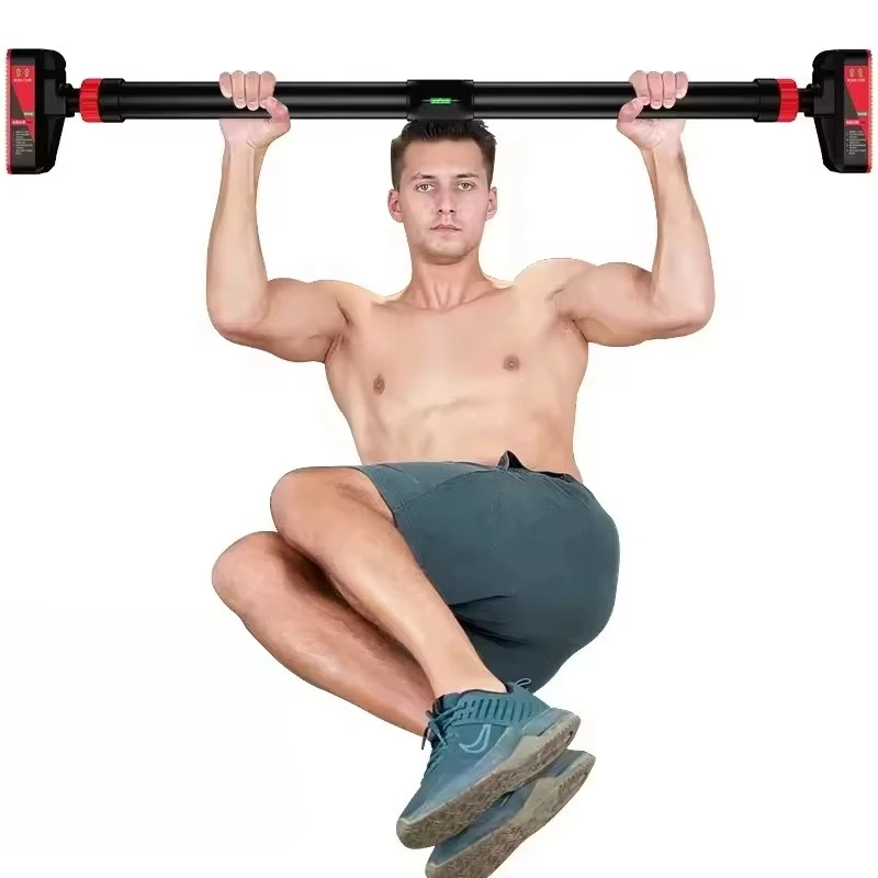 Home-use Pull-up Bar for Strength Training No Drilling Required Available in Widths of 69-92 cm / 90-115 cm / 110-137 cm