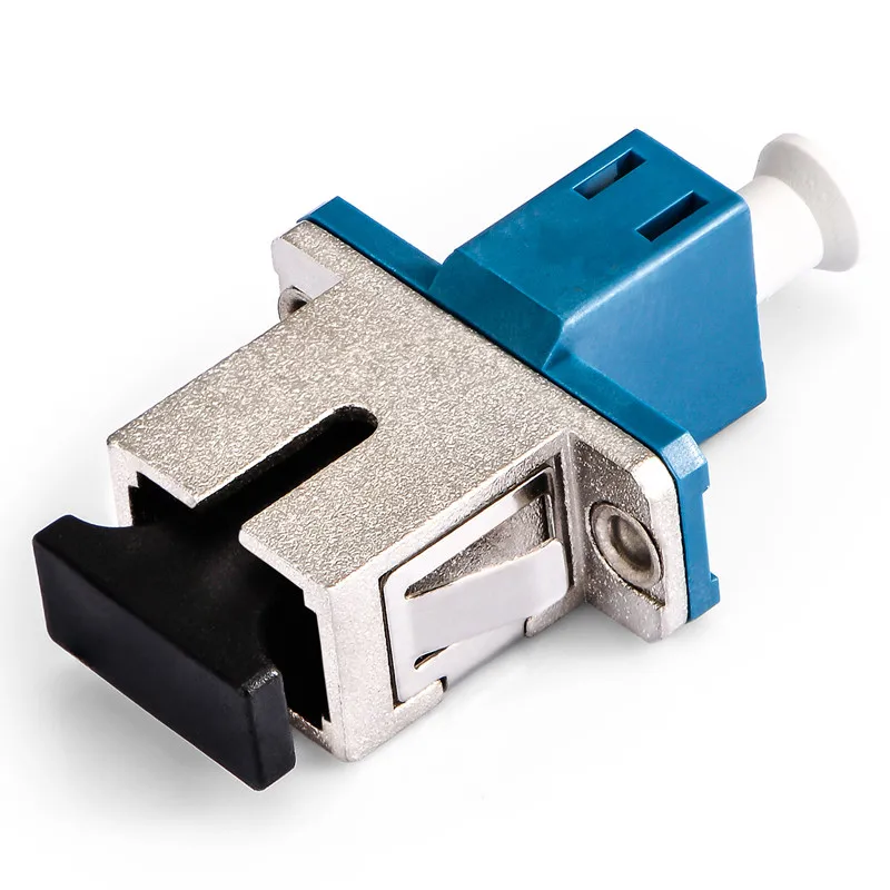 

1 шт., фланец соединителя оптического волокна LC-SC, гибридный адаптер/рукав с концами на конце