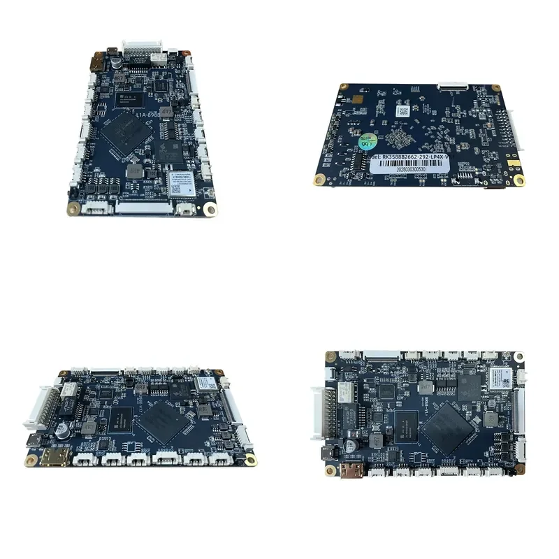 YNH-962 RK3568 Dual Band WiFi 6 Module Palmprint Recognition Android 11/Linux Face Recognition 2GB DDR4
