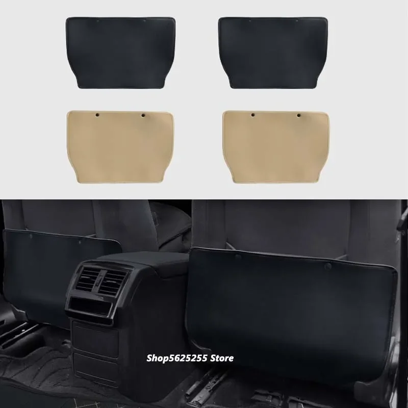 

Rear Seat Anti-Kick Pad Skoda Octavia A7 2021 2020 2019 2018 2016 2015 Accessories Seat Cover Back Armrest Protection Mat