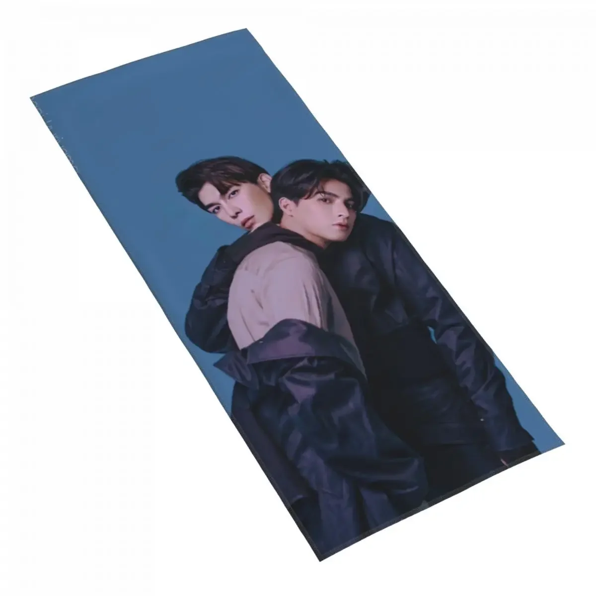 Mewgulf 35x75cm Microfiber Towel Thai TV Live with Love Murphy's Law Drama Stills Quick Dry Hair Towel Hand Absorbent Face Towel