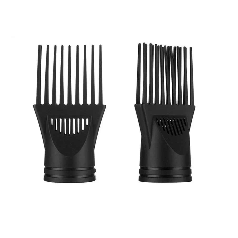 Practical Hair Styling Tools Makeup Wind Nozzle Comb Heat Insulating Air Blow Collecting Hair Dryer Nozzle