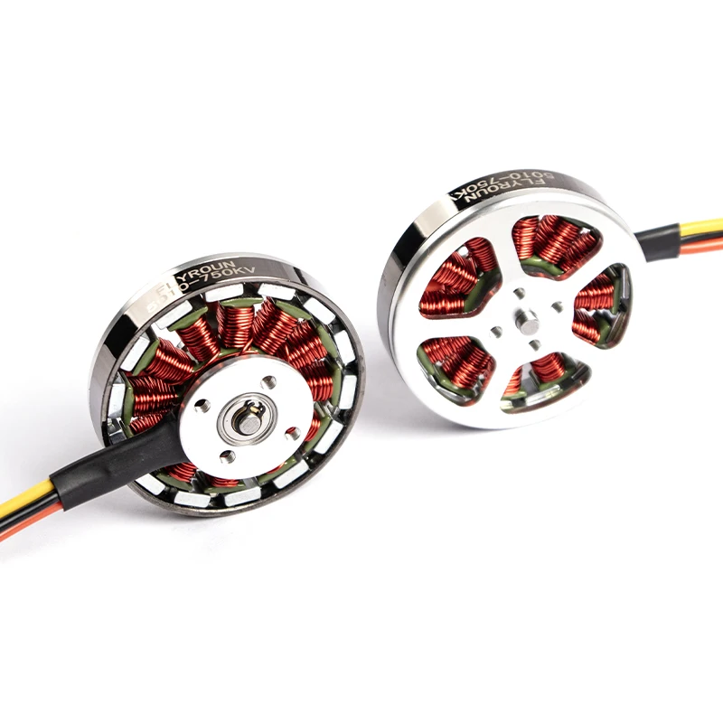 

Hot 4PCS/lot High quality Mitoot 5010 360KV/750KV High Torque Brushless Motors For Rc Four-axis six-axis multi-rotor aircraft