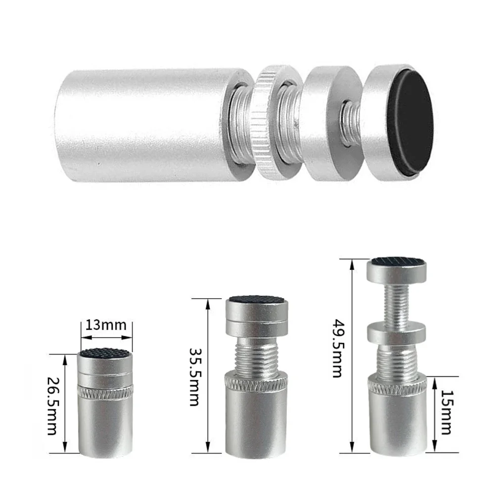 الألومنيوم GPU حامل عمودي تلسكوبي حامل دوار قوس مغناطيسي حامل بطاقة الفيديو بطاقة الرسومات قوس دعم 27-120 مللي متر