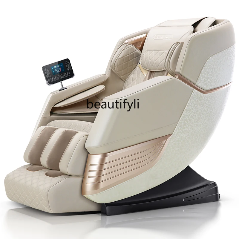 

Massage Chair Full Body Household Automatic Multi-Functional Double SL Guide Rail Electric Space Luxury Cabin