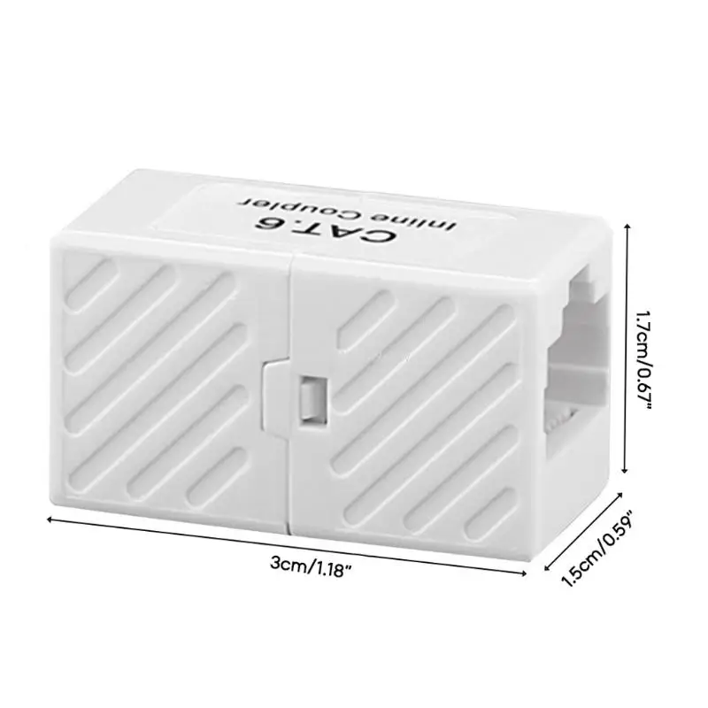 RJ45 커플러 익스텐더 네트워크 케이블 커넥터 Cat6 Cat5e RJ45 이더넷 케이블 익스텐더 암-암 어댑터