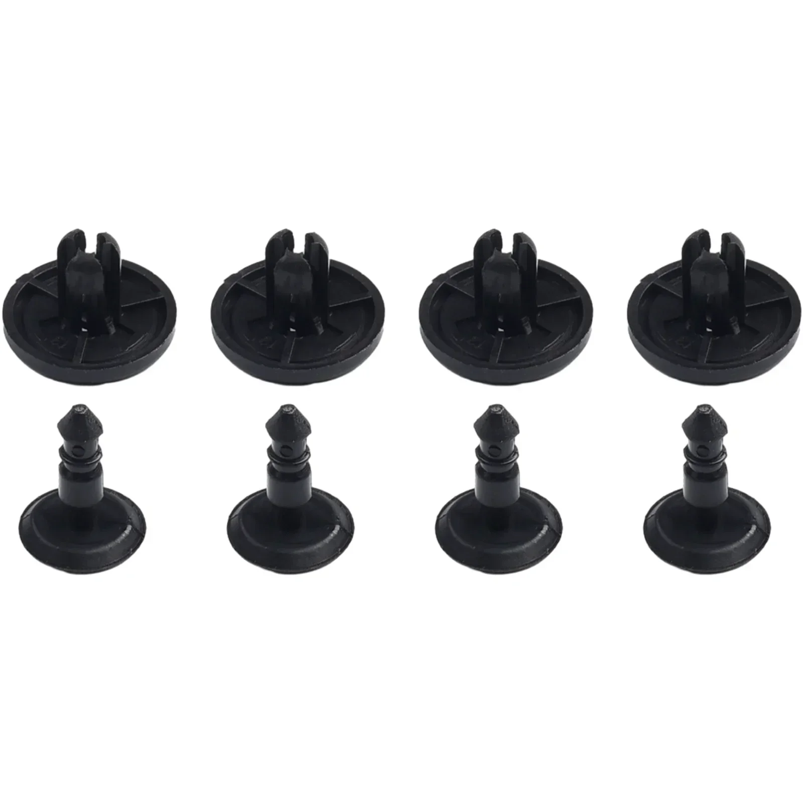 25pcs B23 Car Hole Plastic Push Clips Hood Engine Under Cover Clips 90467-07201 For LEXUS ES300 ES350 For RAV4 Clips