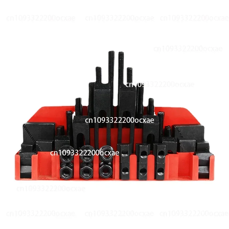 

Hardened M10 milling machine mold accessories combination briquetting machining center yard iron 58 pieces set