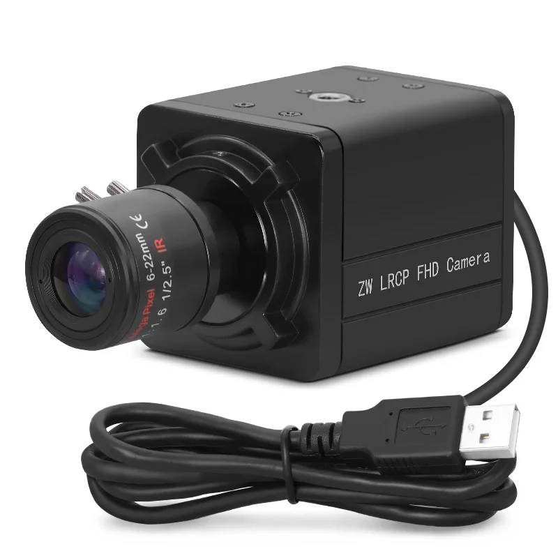 5600 5MP 6-22mm varifocal M12 lens PS5520 sensor USB Camera 1920x1080 25fps 2592x1944 30fps UVC Camera for Windows Linux MAC OS