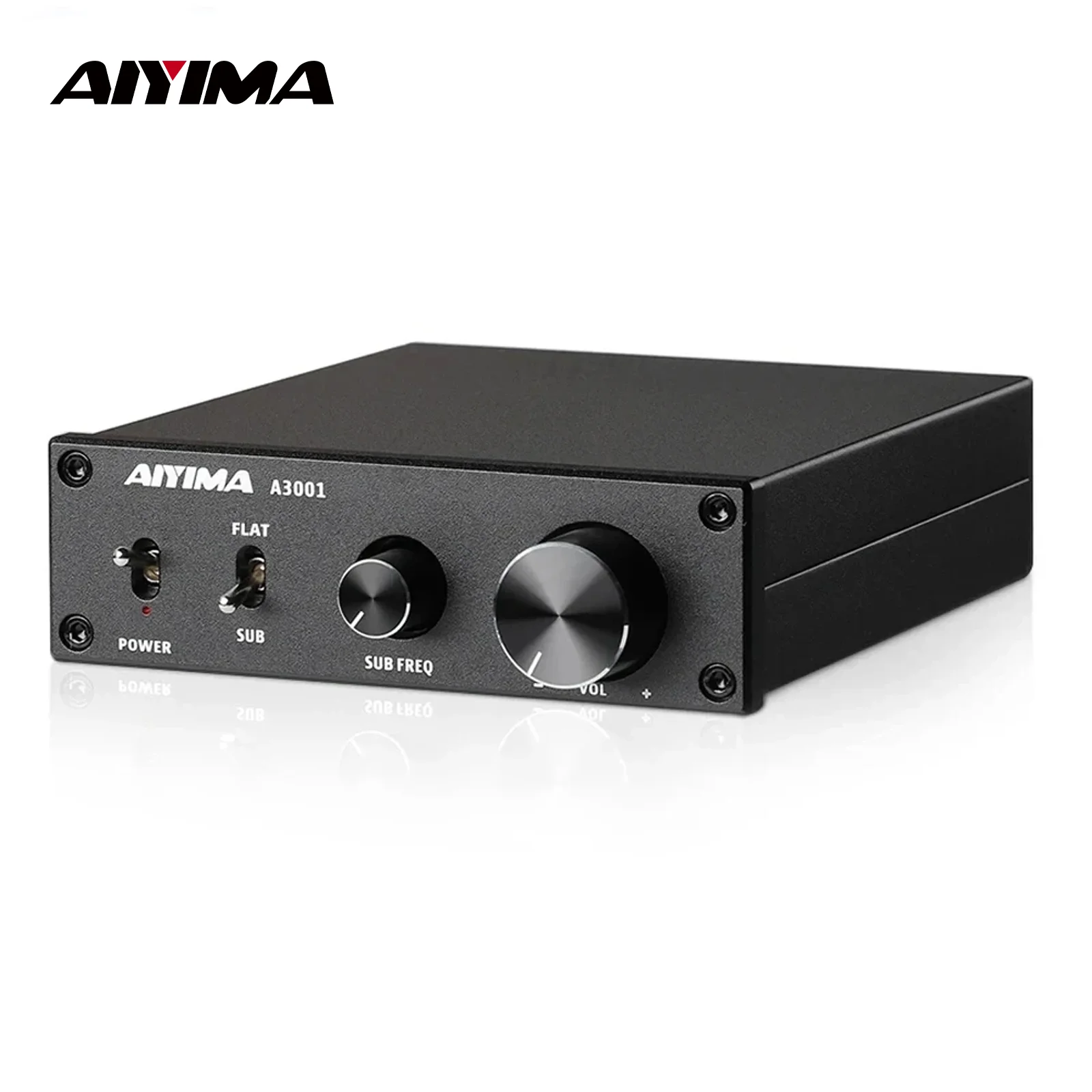 AIYIMA Audio A3001 TPA3255 Subwoofer Amplifier 300W HIFI Speaker Amplifier Mono Sound Power Amplificador Class D Home Audio Amp