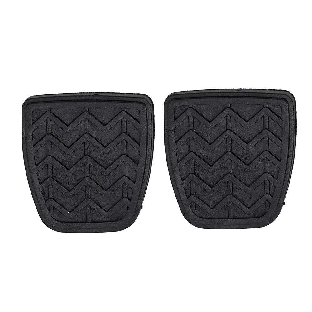 Car Brake Clutch Foot Pedal Pad Cover For Toyota For Camry For Tacoma For Platz For Echo For Yaris XP10 Brake Pedal Mat Cap part