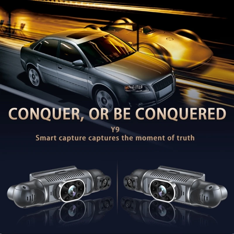 

094D Comprehensive Car Surveillances 1080P 4 Camera with Intelligent Driving Assistant