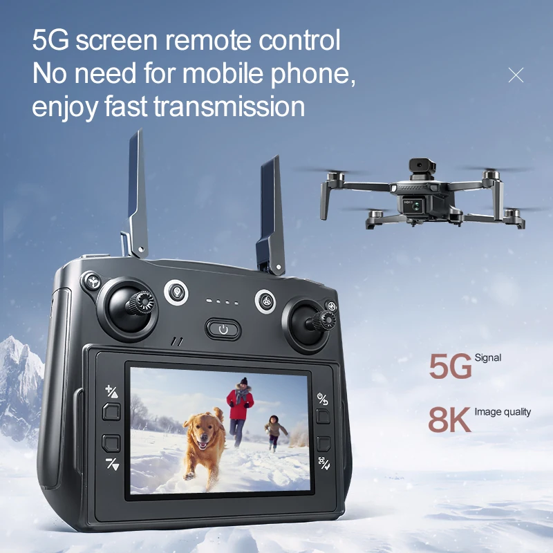 S186 UAVスクリーンコントロールGPS障害物回避空撮自動帰還四軸リモコン航空機