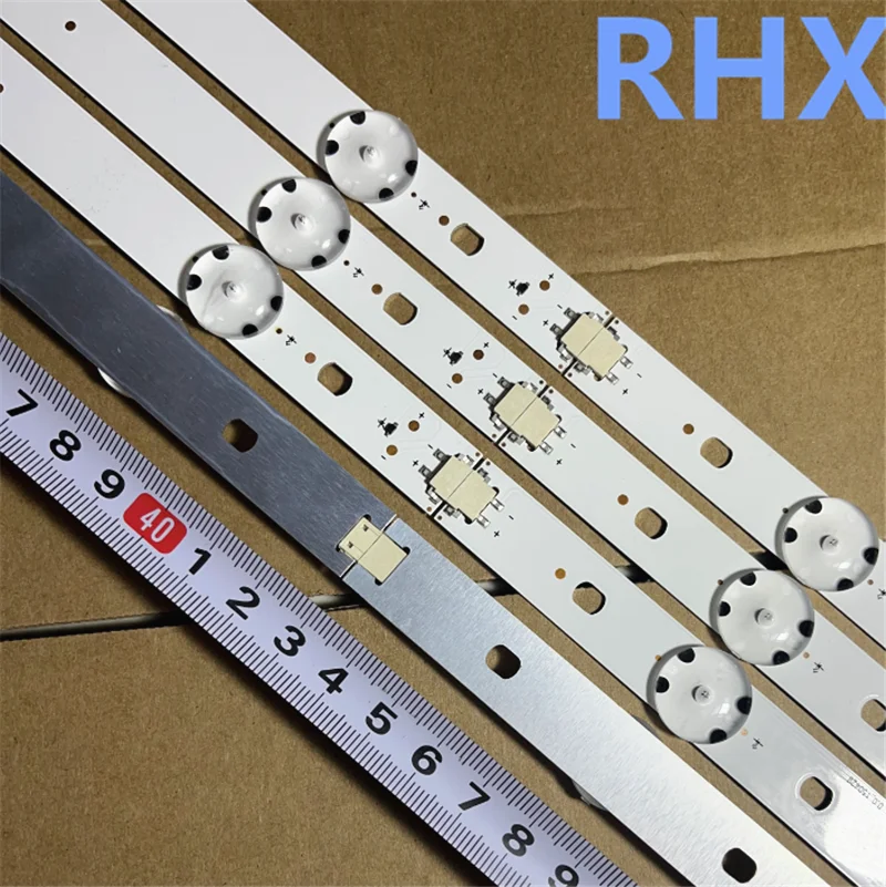 16 جزء/الوحدة ل 49UH6100-CB 49UK6200 49UK6300 49UJ630V 49LJ5500 COB 49 بوصة UHD/FHD Rev03 A/B-TYPE LCD الخلفية بار