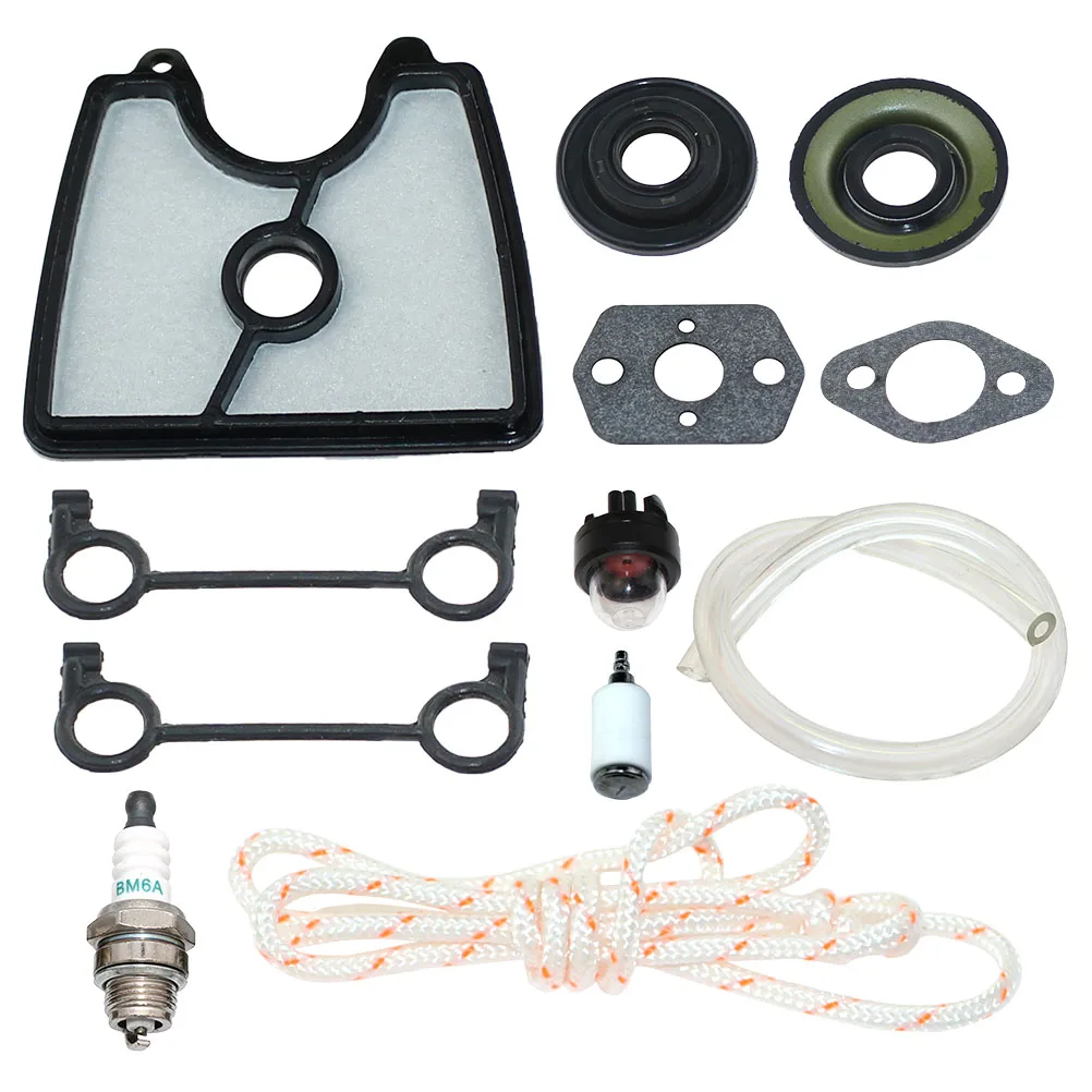 

Air Filter Kit For Husqvarna 125B 125BX 125BVX Jonsered B2126 BV2126 RedMax HB280 HB281 Craftsman 358794810 358794811 597797901