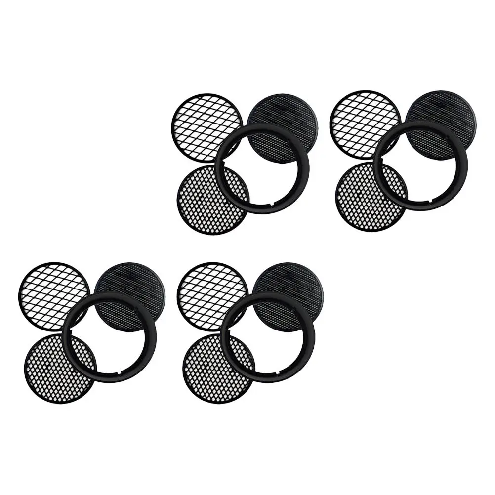 

1Set Garden Sieves Soil Sieves Gardening Tool Kit Coarse Medium Fine Detachable Lightweight Balcony Compost