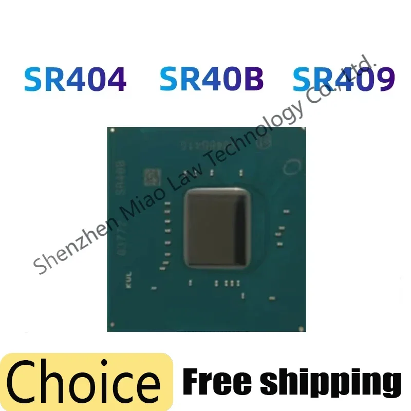 

1PCS 100% New SR40B SR404 SR409 FH82HM370 HM370 FH82Q370 Q370 FH82H310 H310 BGA Chipset