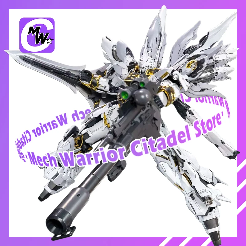 

Comet Tech White Wolf Triple Speed 1/100 Model Kit GK Style Full Skeleton Фигурка Коллекционный подарок для взрослых Игрушка