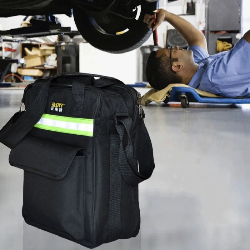 Electrician Storage Tool Storage Tough Build Workshop Packing Tool Bag Thickened Working Professional Tooling Organizing Bag