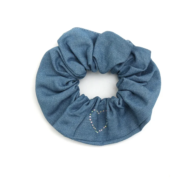 Cotton Ribbon Hairband Cute Hairpins Girls  Hair headband Barrettes Solid Clip Kids Headwear Fashion Hot Diamond Love Hair Acces