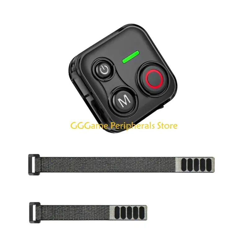 U55B Wireless Remote Shutter Release Small Camera Remote Control Plastic Texture Suitable for Multiple Home Devices Use