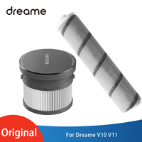 Original Dreame HEPA Filter Roller Brush Replacement Parts for V10 V11 Handheld Vacuum Cleaner Floor Brush Optional