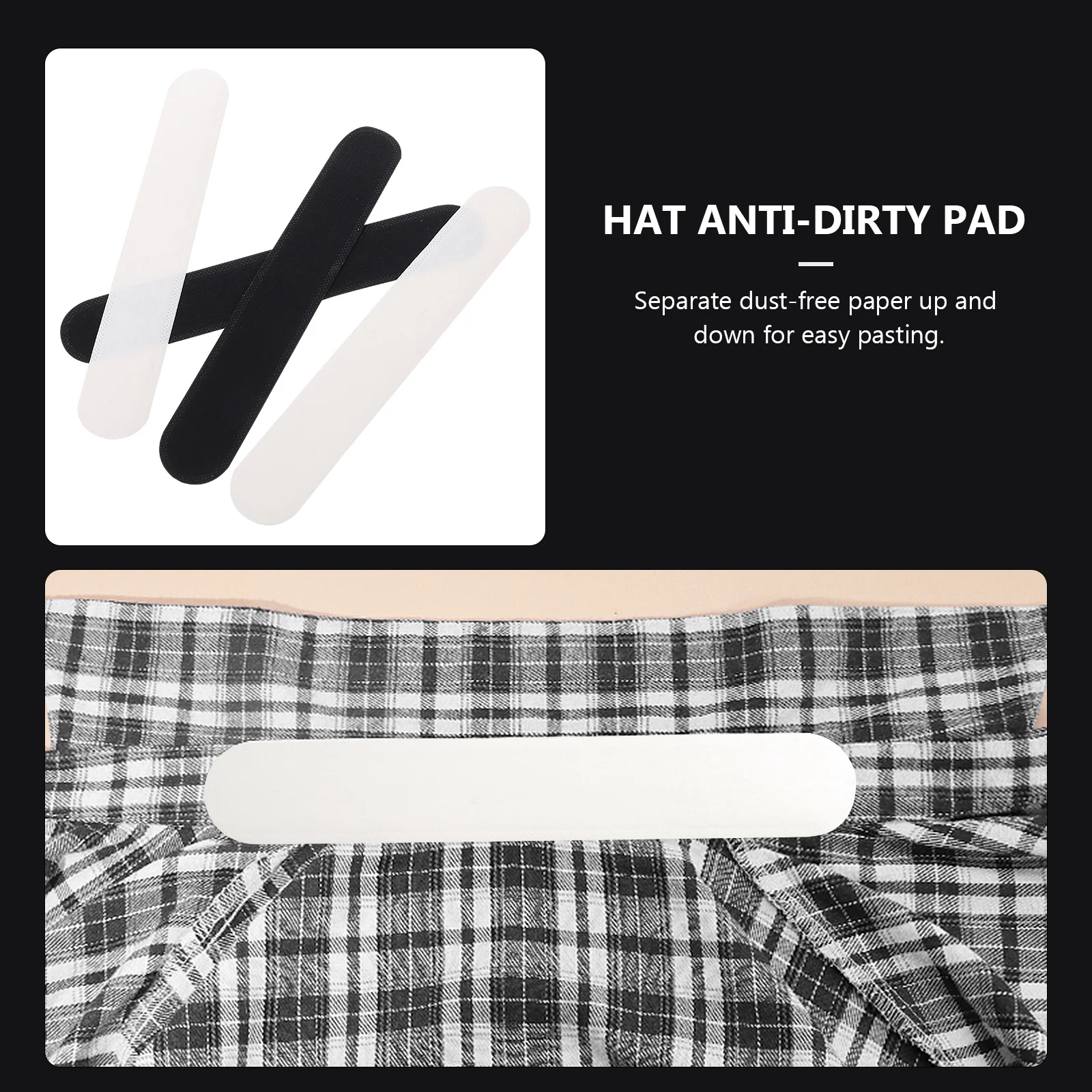 20 шт., наклейки для поглощения пота, шапки, съемные противогрязные подушечки, дышащие подушечки для поглощения пота, легкая уличная шапка