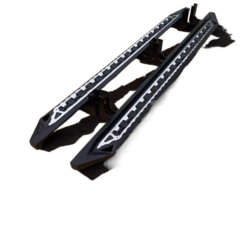 Multipurpose Vehicle Foot Pedal Bars Anti Slip Side Step Boards Durable External Refit Parts For Various Cars