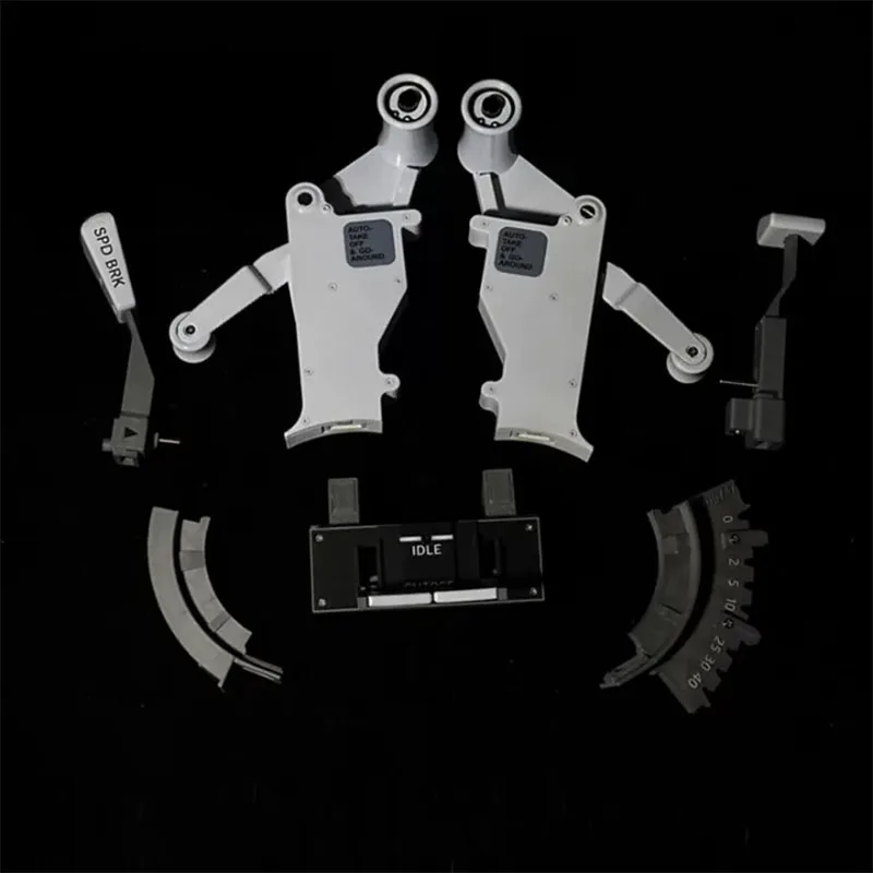Simulator Flight Game Classic Boeing 738 Throttle Kit Modification For Honeycomb Throttle