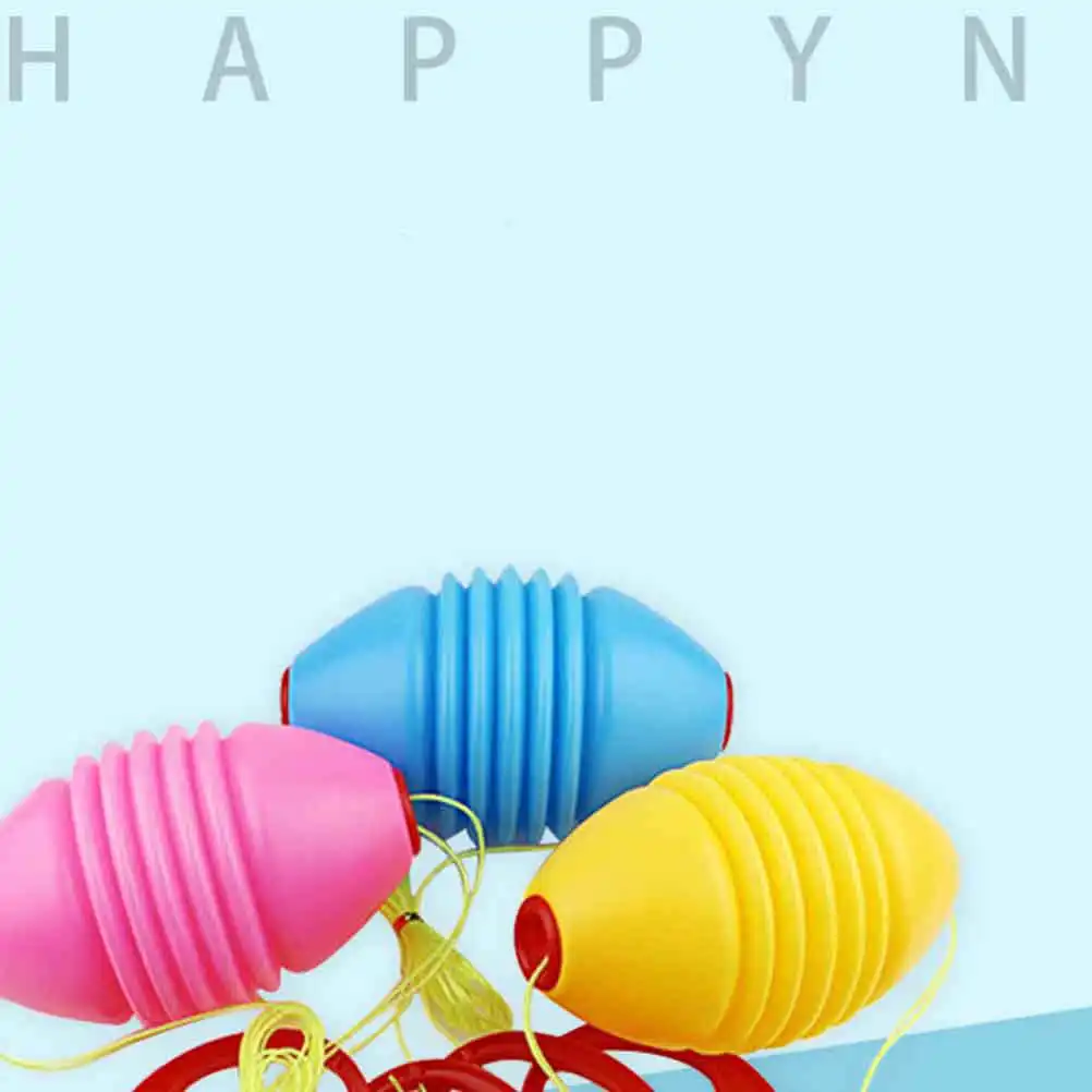 Pink Elastic Pulling Ball Sports Hand Fitness Interactive Double Player Game Boosts Kids Physical Mental Health Family Fun