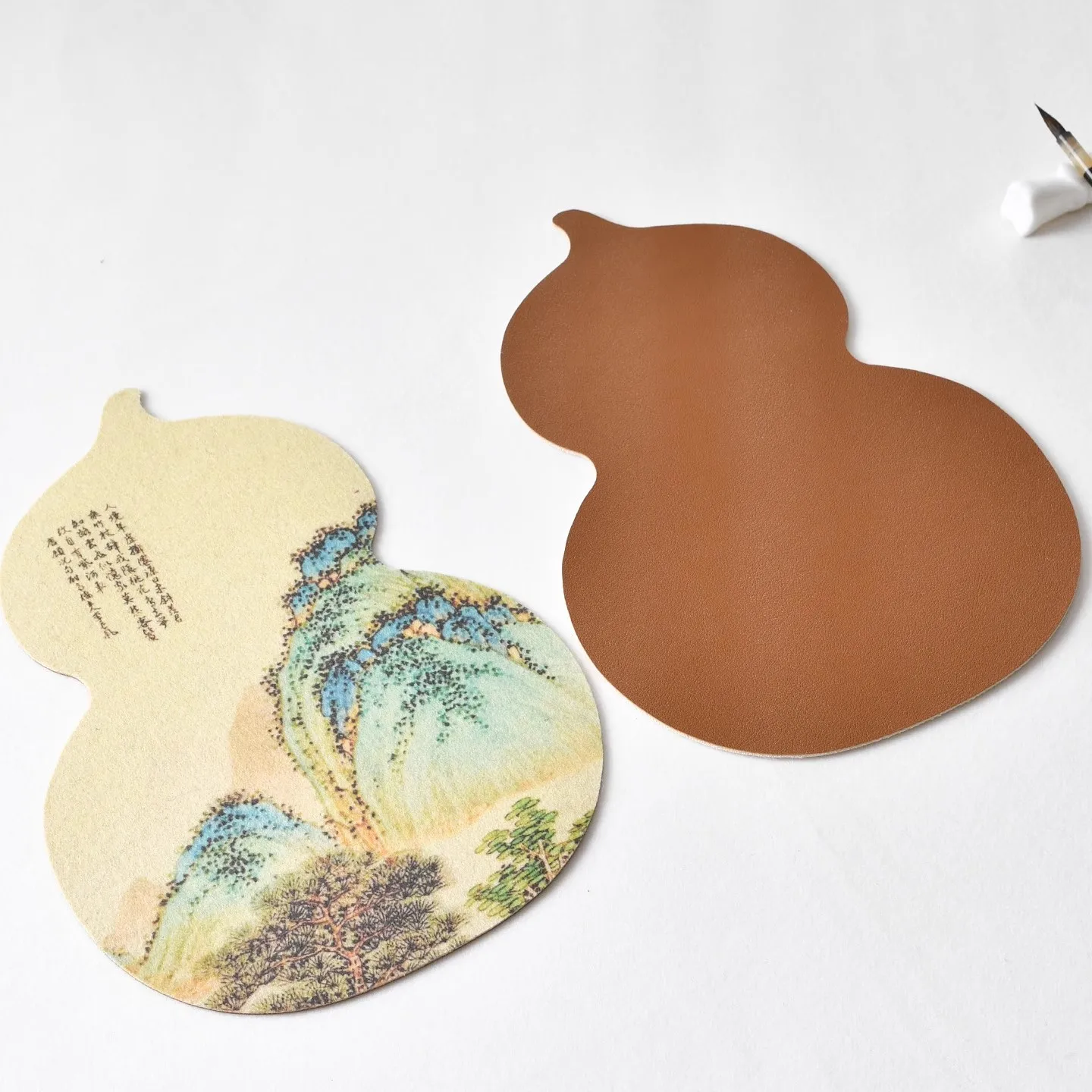 Double-Sided Colorful Drawing Calligraphy Arm Pad – Non-Slip Desk Writing Mat, Multi-Purpose Ink Protection Pad for Painting