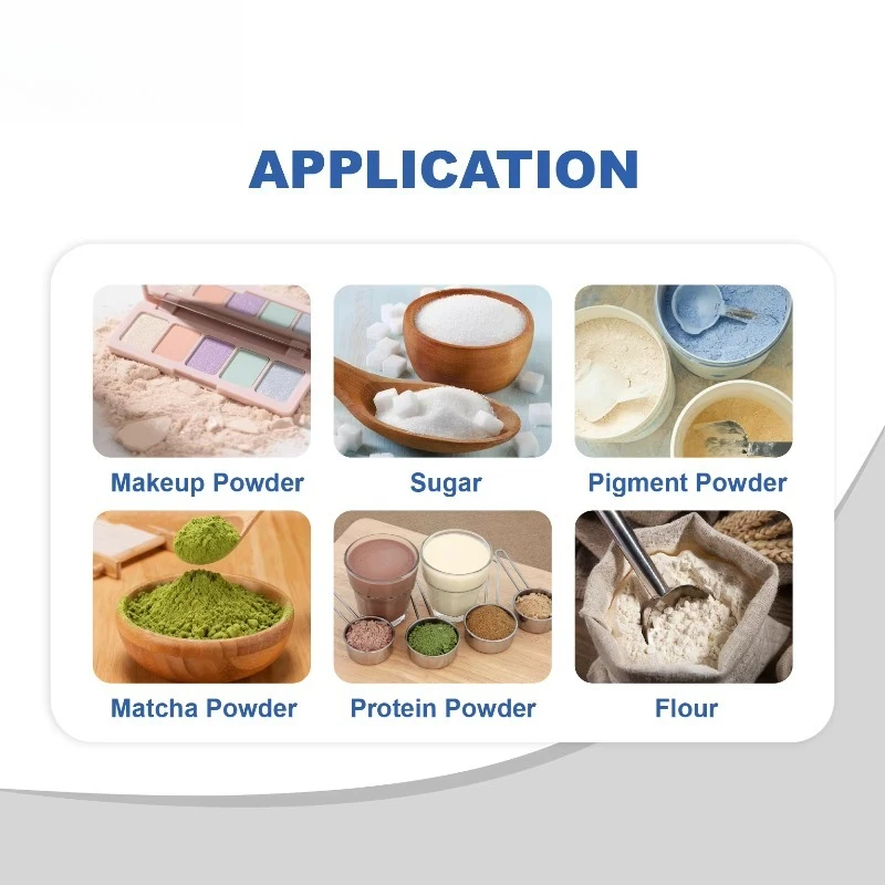 Food Grade Pneumatic Conveying Vacuums for Flour Sugar Mixed Grains Vacuum Transfer System