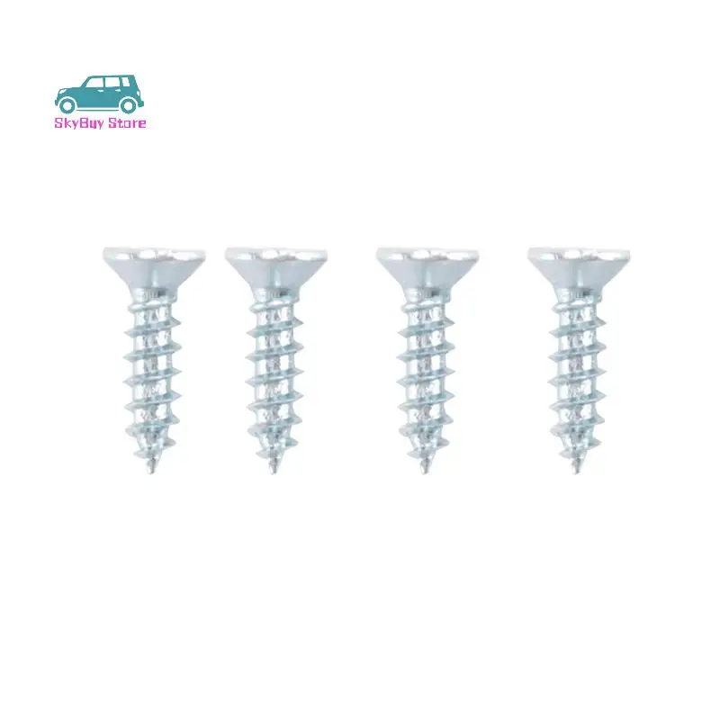 

6Pcs Front Bumper Side Air Splitter Spoiler Black For Benz Mercedes W176 A180 A200 A220 A250 Amg A45 A Class 2016-2018