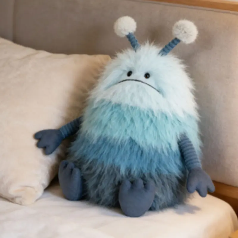 In Stock】 Zumblebi Alien Plush Toy Cartoon Plush doll Soft And