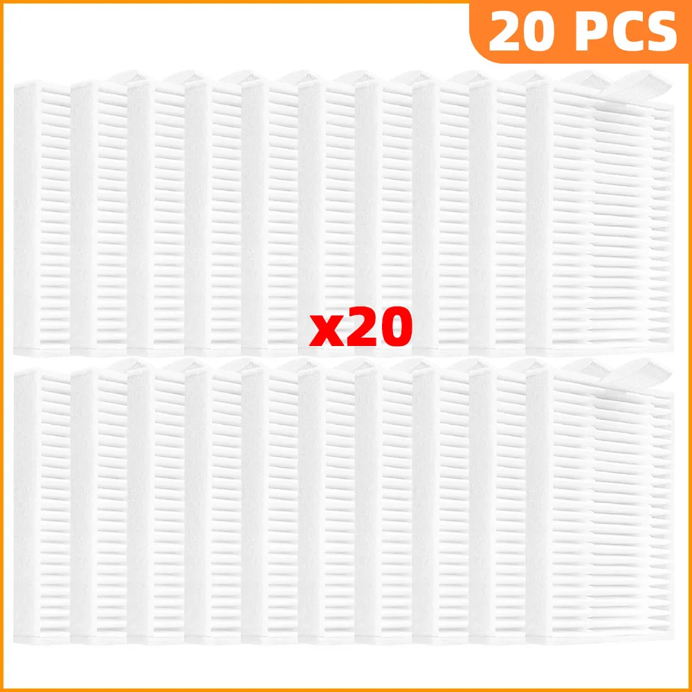 Compatibel voor ILife A30 Pro Vervangingsonderdelenset Hoofdborstel Zijborstel HEPA-filter Mop Stofzak 5000pa Odkurzacz Akcesoria