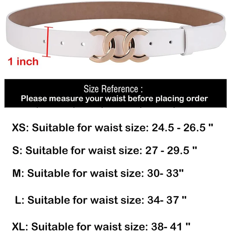 Women\'s Leather Belt Luxury Brand Designer Belts Simple Fashion with Jeans and Trousers Decorated Belt High-quality Alloy Buckle