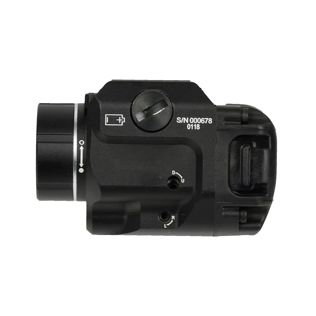 Taktische 1000-Lumen-LED-Taschenlampe 1 7 7X 8 Scout für Glock 17 19 1911, für Taurus G2c G3C, passend für 20-mm-Schiene – Detail 2