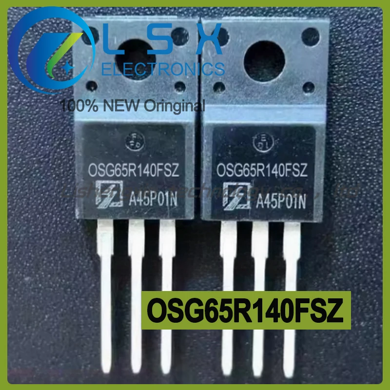 

10pcs OSG65R140FSZ OSG65R140FSZF 650V 18A TO-22OF Новый и оригинальный