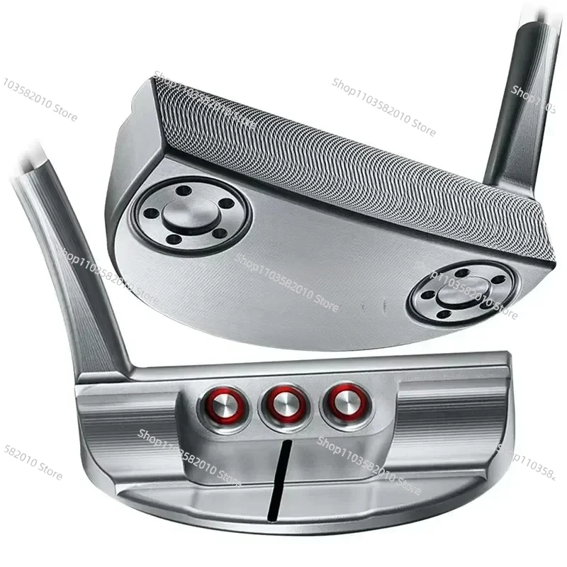 

New Recommended For Golf Clubs Small Semicircle Putters 32/33/34/35 Inches Cover With Logo