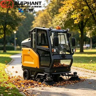 Manufacturer Factory Direct Sale Sweeping Machine Mechanical Dust Sweeper Road Sweeper Street Cleaner Sweepers