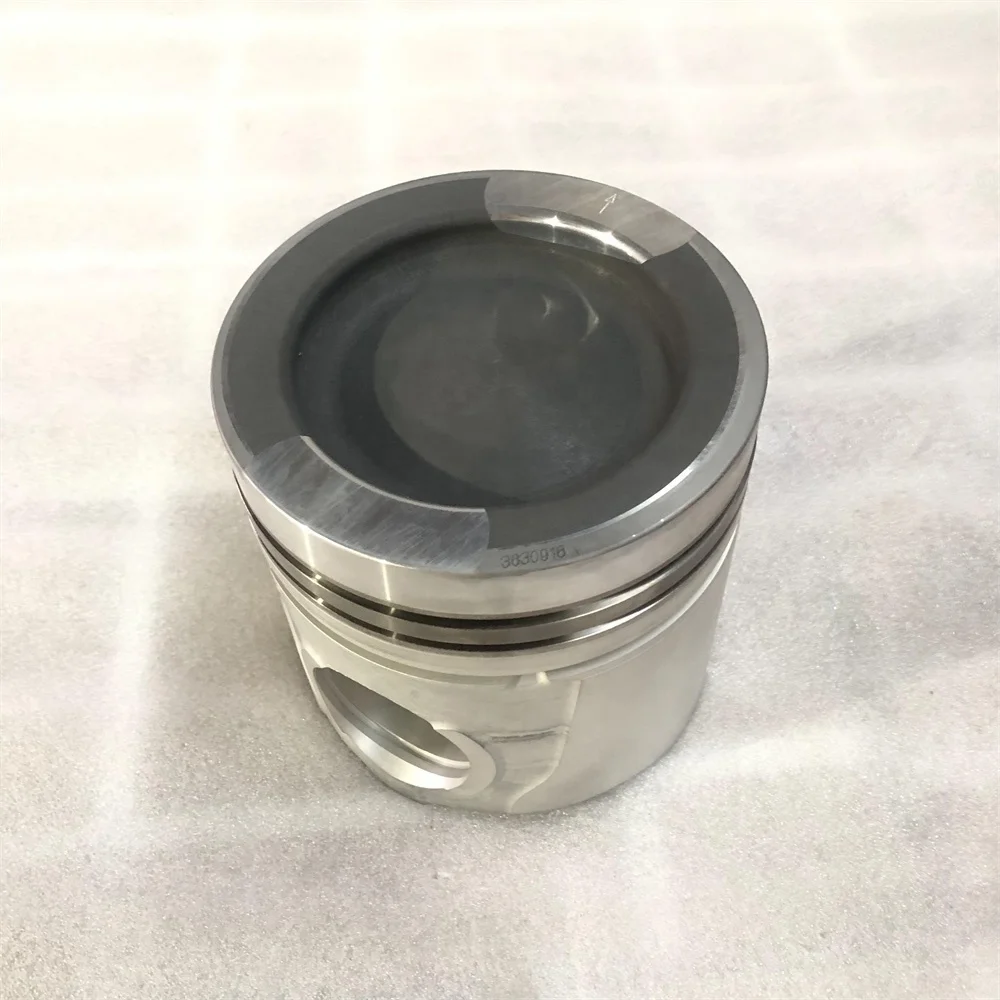 Pistón diesel de la aleación 3630916 de la pieza QSX15 NT855 4BT 6BT para el motor Cummmins