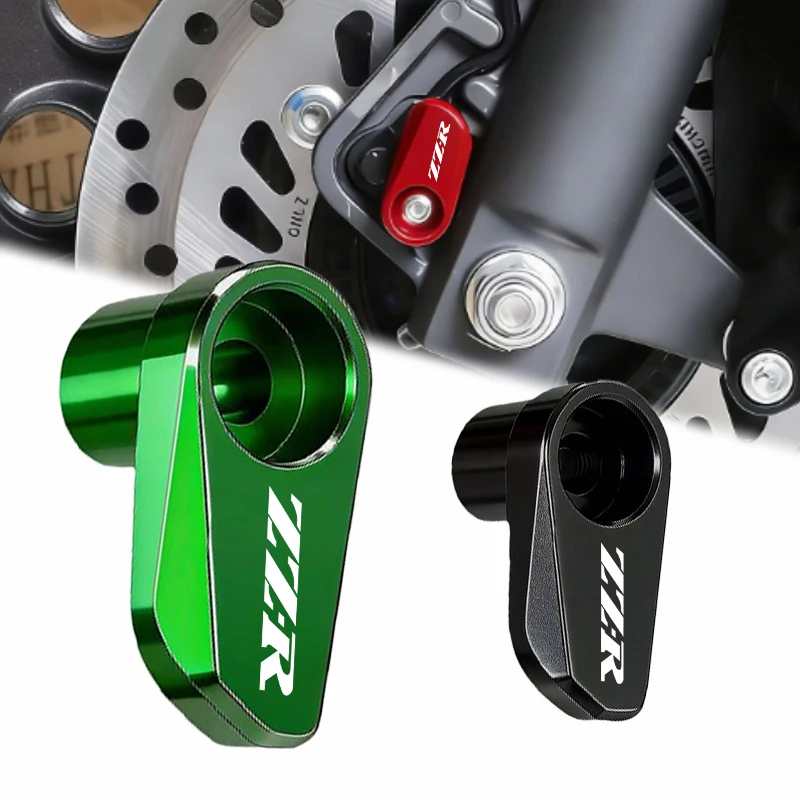 

Accessories Front Rear Wheel ABS Sensor Protection Guard Cover 2026 For KAWASAKI ZZR250 ZZR600 ZZR1200 ZZR1400 ZZR Motorcycle