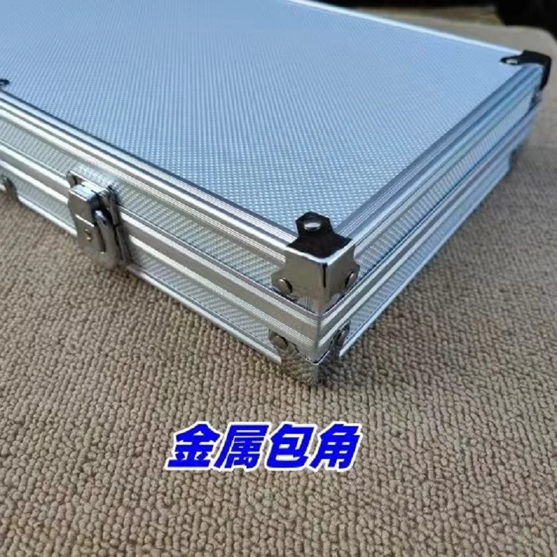 Large Portable Aluminum Alloy Toolbox Mechanical Keyboard Protection Box Product Display Box Multifunctional Maintenance