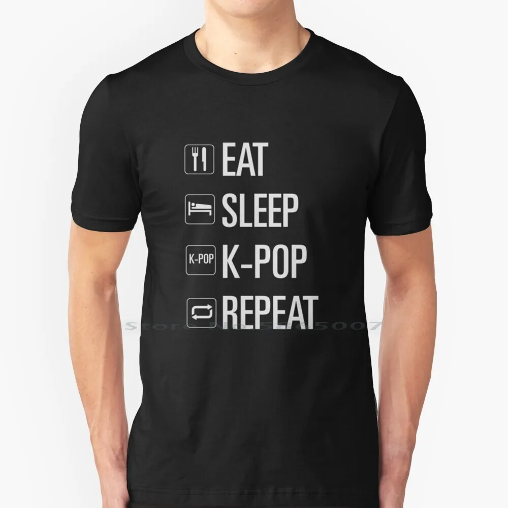 Kpop Only 100% Cotton T Shirt Kpop Muaic Hallyu Kdrama Korean Drama Boys Twice Tvxq Super Junior Got7 Monsta X Knk Pentagon