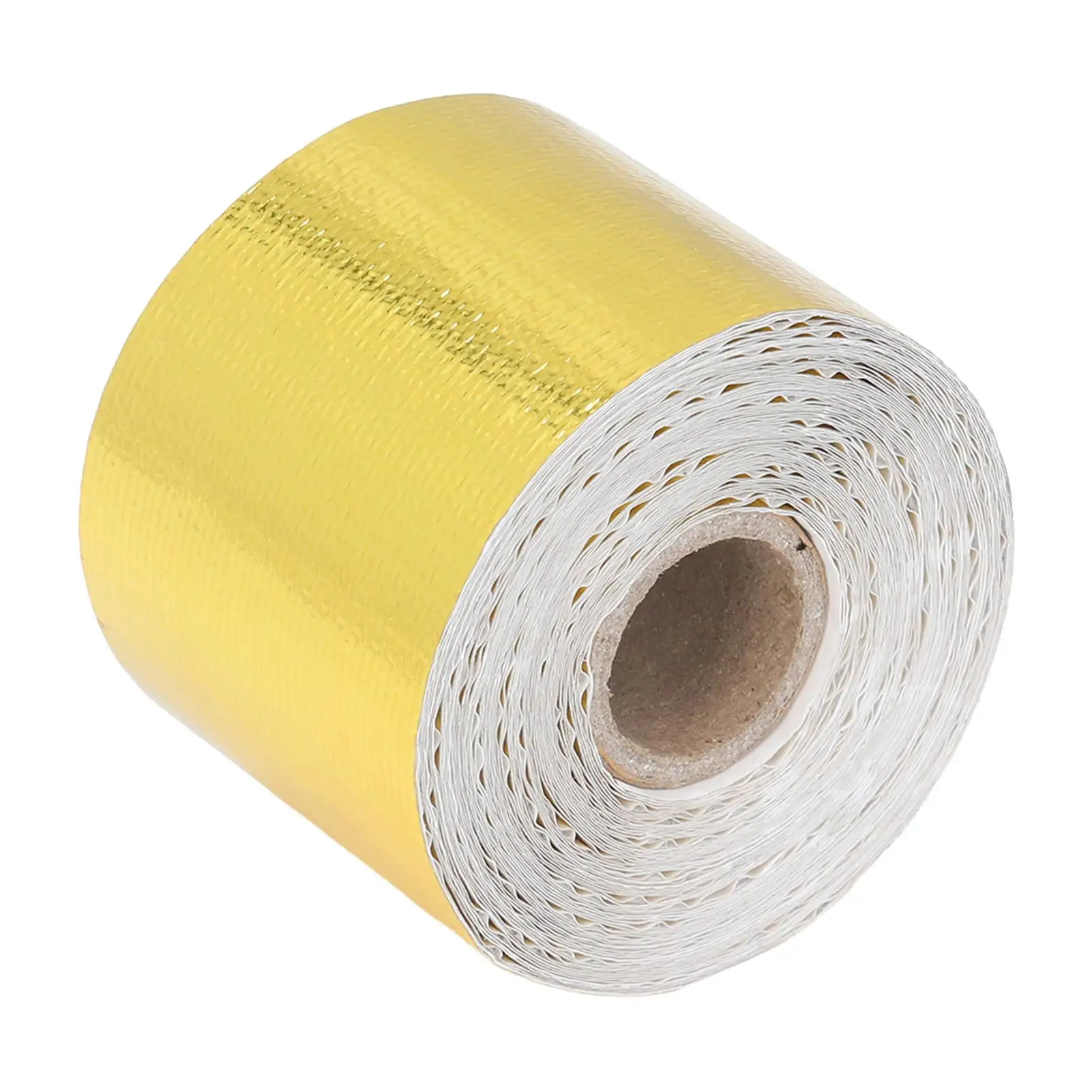 Heat Reflective  Tape Strong Adhesion 2in x 32.8ft Adjustable for hose Protection Insulation Wrap