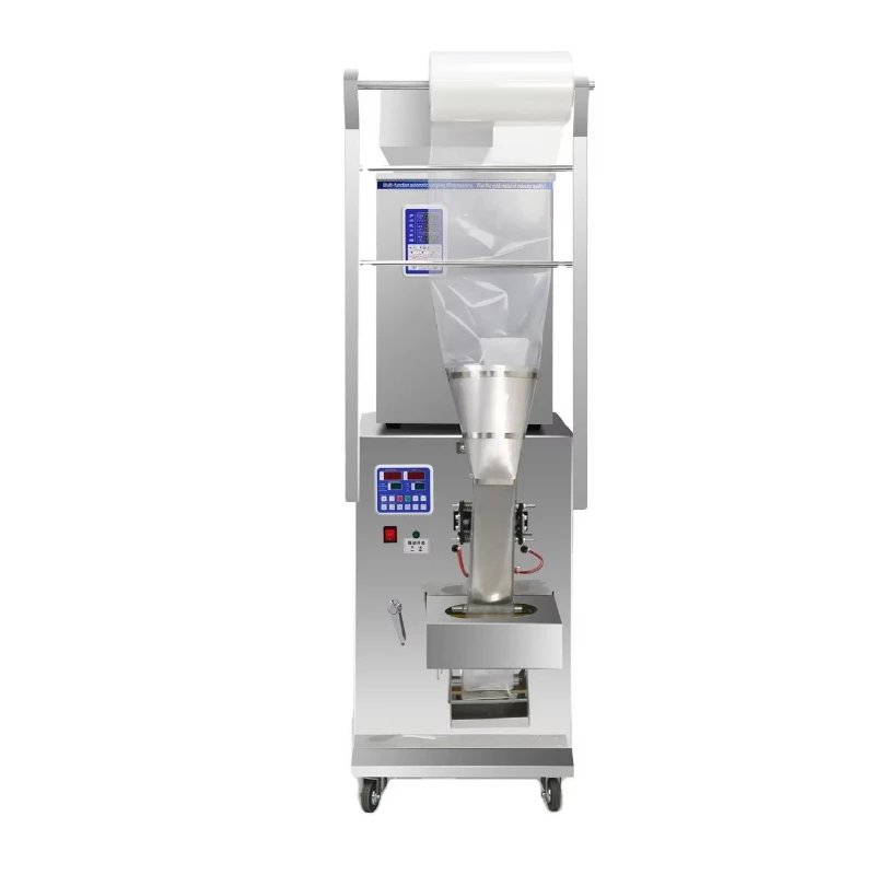 Plastic parts automatic vertical packaging machine metal hardware toy food bag - multi-purpose bag making machinery