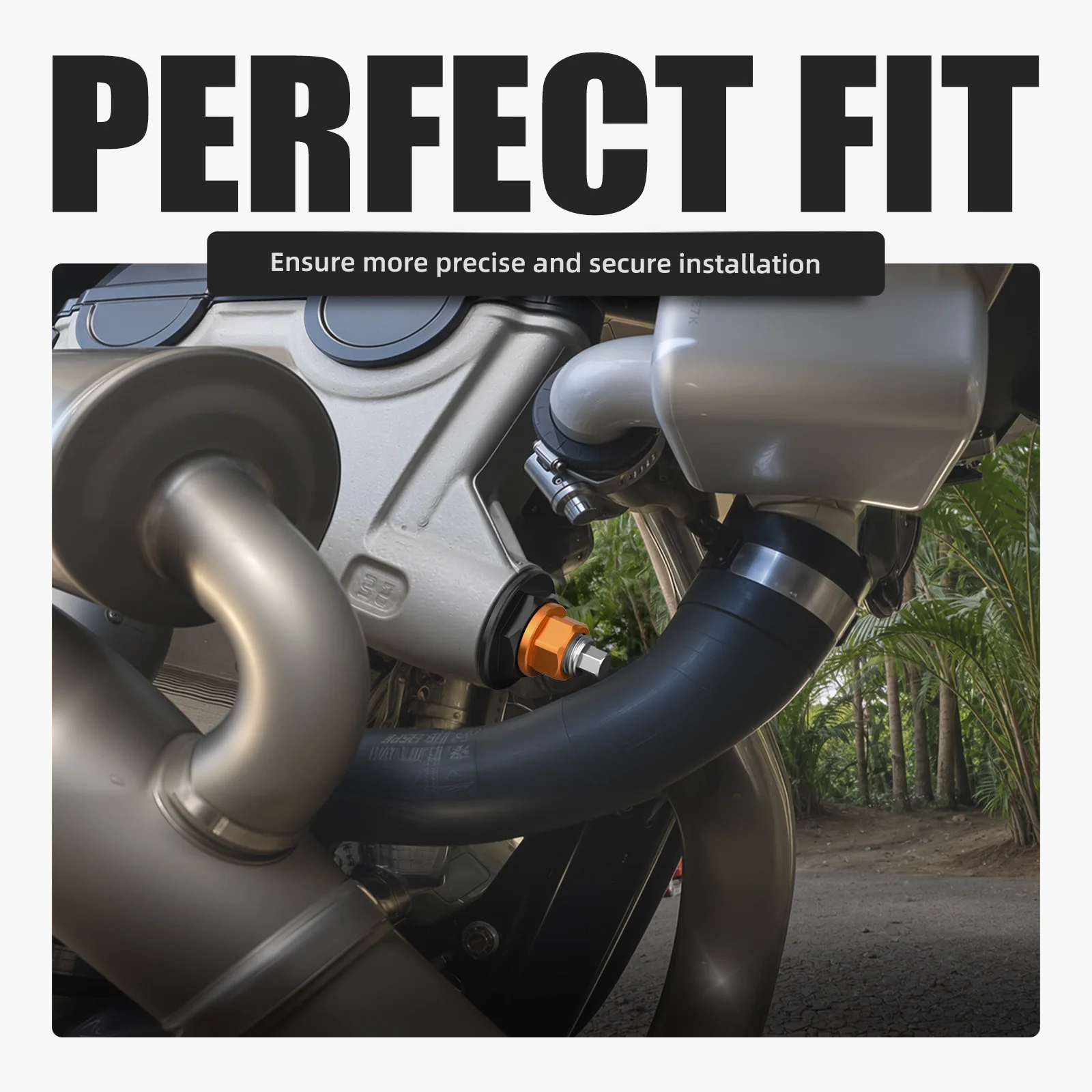 NICECNC für GasGas 2021-2026 EC 250F ECF 350 MC 250F EXF 250 350 Manueller Nockenketten-Spanner für KTM EXC-F 350 EXC 250F SXF 250 – Detail 10