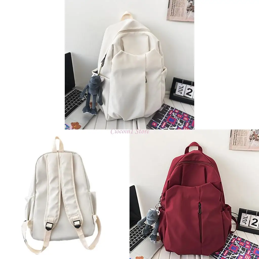 

Y1UB Casual Travel Bag Backpack Middle School College Backpacks Large Bookbags for Boy Girl Student Splashproof Rucksack